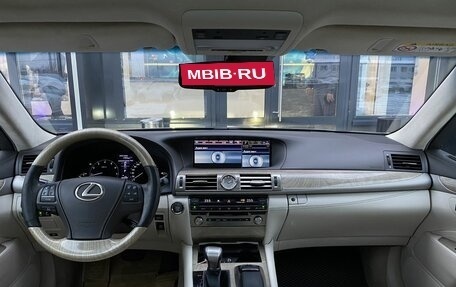 Lexus LS IV, 2014 год, 3 689 000 рублей, 15 фотография