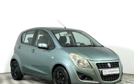 Suzuki Splash I рестайлинг, 2012 год, 1 188 300 рублей, 3 фотография