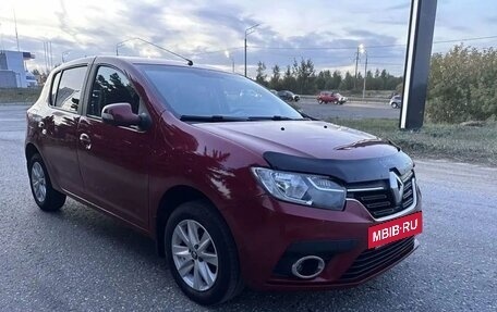 Renault Sandero II рестайлинг, 2018 год, 970 000 рублей, 5 фотография