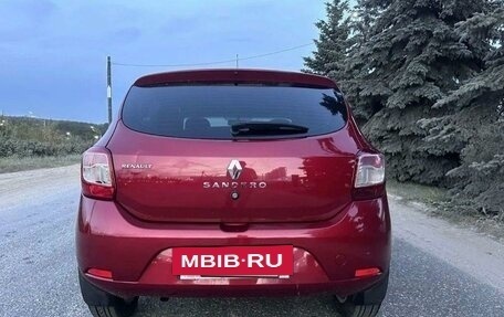 Renault Sandero II рестайлинг, 2018 год, 970 000 рублей, 3 фотография