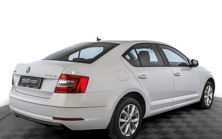 Skoda Octavia, 2019 год, 1 695 000 рублей, 5 фотография