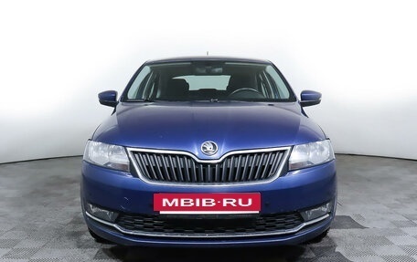 Skoda Rapid I, 2017 год, 1 647 300 рублей, 2 фотография