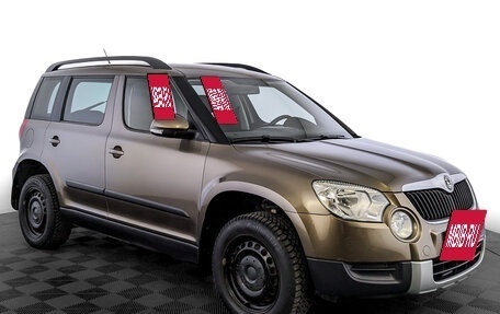 Skoda Yeti I рестайлинг, 2012 год, 1 490 000 рублей, 3 фотография