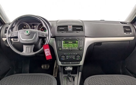 Skoda Yeti I рестайлинг, 2012 год, 1 490 000 рублей, 14 фотография