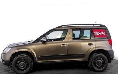 Skoda Yeti I рестайлинг, 2012 год, 1 490 000 рублей, 8 фотография