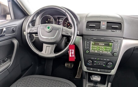 Skoda Yeti I рестайлинг, 2012 год, 1 490 000 рублей, 26 фотография