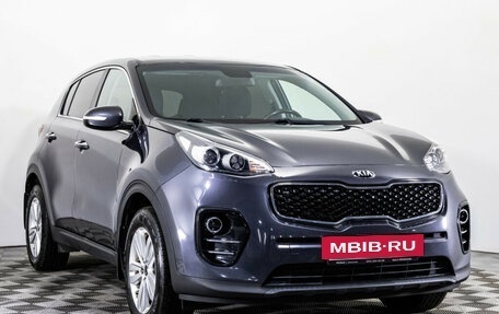 KIA Sportage IV рестайлинг, 2018 год, 2 059 000 рублей, 3 фотография