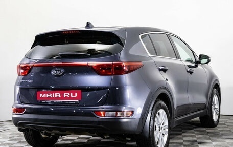 KIA Sportage IV рестайлинг, 2018 год, 2 059 000 рублей, 5 фотография