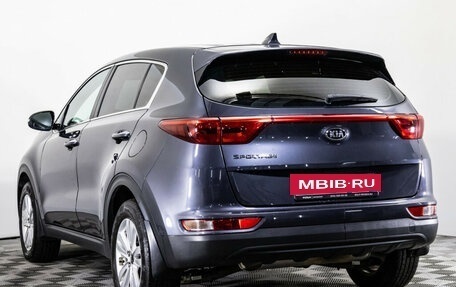 KIA Sportage IV рестайлинг, 2018 год, 2 059 000 рублей, 7 фотография