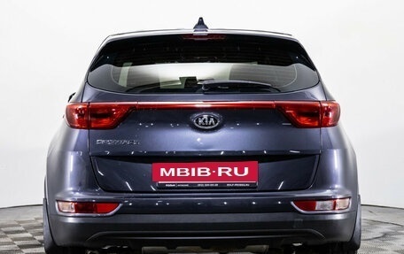 KIA Sportage IV рестайлинг, 2018 год, 2 059 000 рублей, 6 фотография