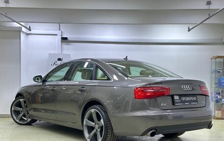 Audi A6, 2013 год, 1 950 000 рублей, 6 фотография