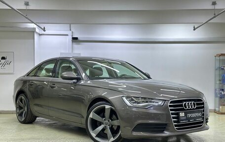 Audi A6, 2013 год, 1 950 000 рублей, 3 фотография