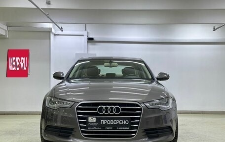 Audi A6, 2013 год, 1 950 000 рублей, 2 фотография