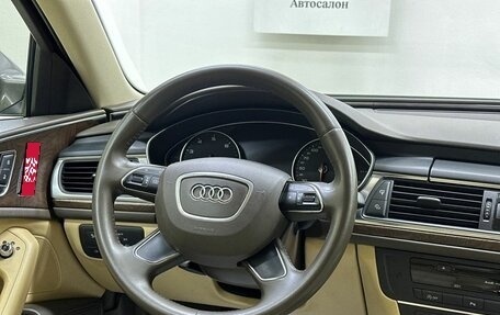 Audi A6, 2013 год, 1 950 000 рублей, 22 фотография