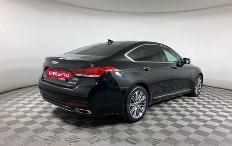 Genesis G80 I, 2017 год, 2 215 000 рублей, 5 фотография