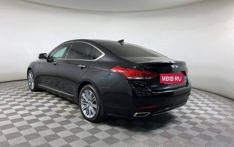 Genesis G80 I, 2017 год, 2 215 000 рублей, 7 фотография