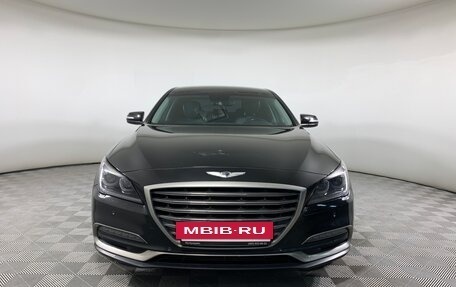 Genesis G80 I, 2017 год, 2 215 000 рублей, 2 фотография