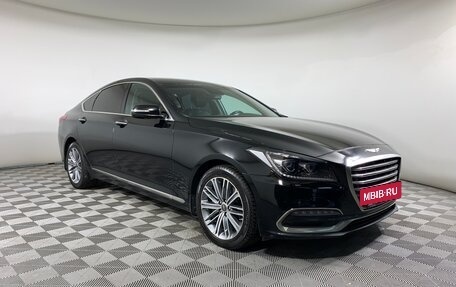 Genesis G80 I, 2017 год, 2 215 000 рублей, 3 фотография