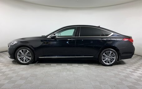 Genesis G80 I, 2017 год, 2 215 000 рублей, 8 фотография