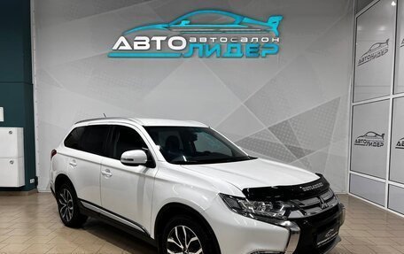 Mitsubishi Outlander III рестайлинг 3, 2016 год, 2 149 000 рублей, 2 фотография