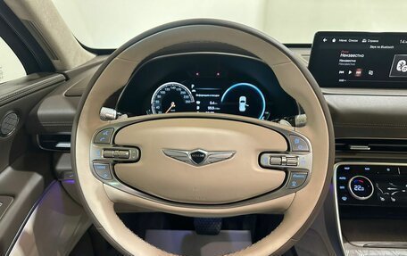 Genesis GV80 I, 2021 год, 8 300 000 рублей, 27 фотография