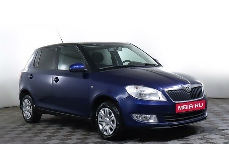 Skoda Fabia II, 2010 год, 926 500 рублей, 3 фотография