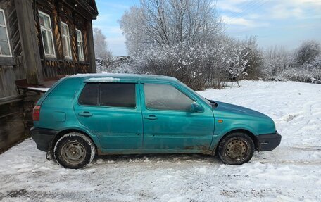 Volkswagen Golf III, 1992 год, 100 000 рублей, 1 фотография