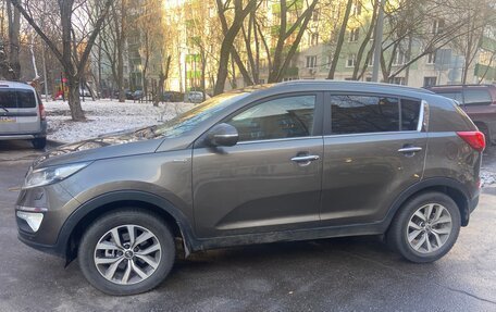 KIA Sportage III, 2014 год, 1 330 000 рублей, 4 фотография