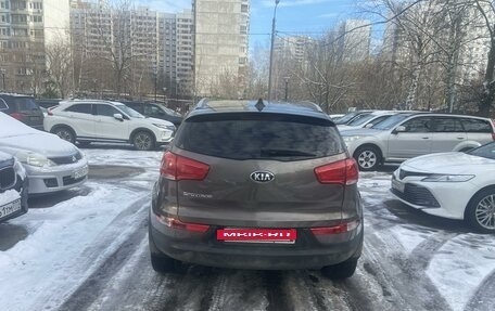 KIA Sportage III, 2014 год, 1 330 000 рублей, 3 фотография