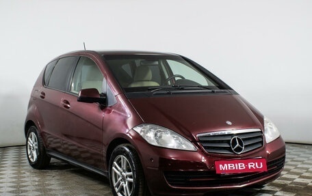 Mercedes-Benz A-Класс, 2009 год, 912 900 рублей, 4 фотография