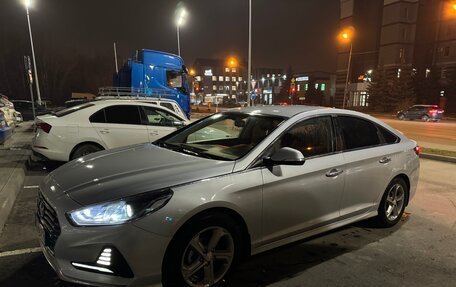 Hyundai Sonata VII, 2019 год, 1 700 000 рублей, 7 фотография