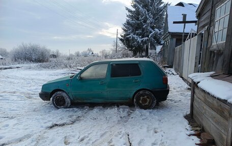 Volkswagen Golf III, 1992 год, 100 000 рублей, 2 фотография