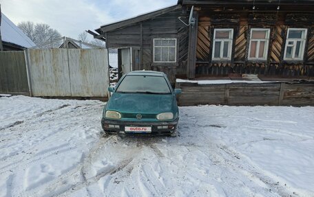 Volkswagen Golf III, 1992 год, 100 000 рублей, 5 фотография