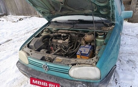 Volkswagen Golf III, 1992 год, 100 000 рублей, 11 фотография