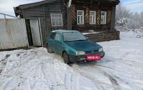 Volkswagen Golf III, 1992 год, 100 000 рублей, 13 фотография