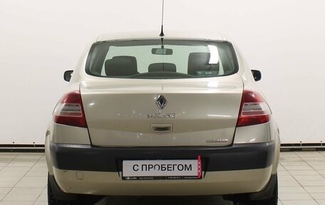 Renault Megane II, 2006 год, 409 900 рублей, 6 фотография