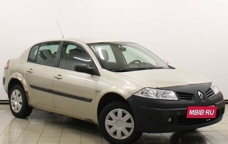 Renault Megane II, 2006 год, 409 900 рублей, 3 фотография