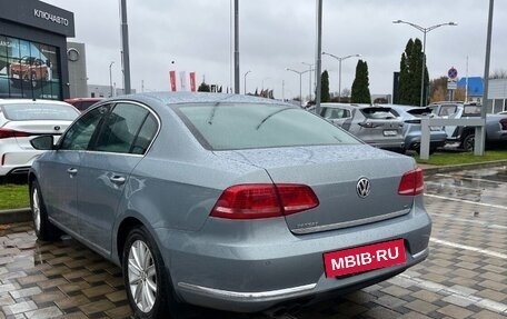 Volkswagen Passat B7, 2012 год, 1 480 000 рублей, 3 фотография