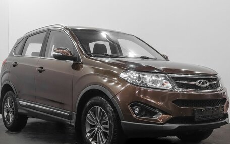 Chery Tiggo 5 I рестайлинг, 2015 год, 1 349 000 рублей, 3 фотография