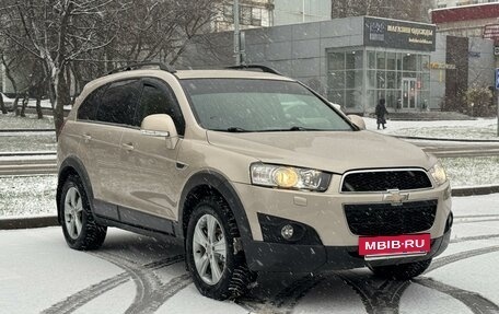 Chevrolet Captiva I, 2013 год, 1 335 000 рублей, 3 фотография