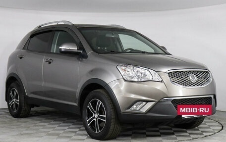 SsangYong Actyon II рестайлинг, 2012 год, 1 309 000 рублей, 3 фотография