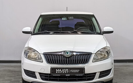 Skoda Fabia II, 2013 год, 779 000 рублей, 2 фотография