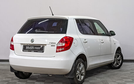 Skoda Fabia II, 2013 год, 779 000 рублей, 5 фотография