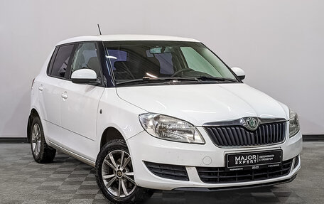 Skoda Fabia II, 2013 год, 779 000 рублей, 3 фотография