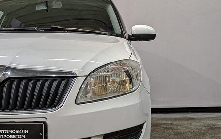 Skoda Fabia II, 2013 год, 779 000 рублей, 16 фотография