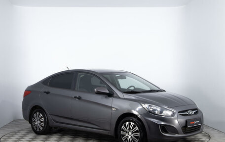 Hyundai Solaris II рестайлинг, 2013 год, 1 587 800 рублей, 3 фотография