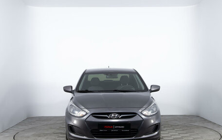 Hyundai Solaris II рестайлинг, 2013 год, 1 587 800 рублей, 2 фотография