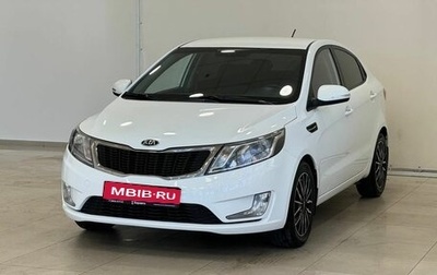 KIA Rio III рестайлинг, 2014 год, 1 225 000 рублей, 1 фотография