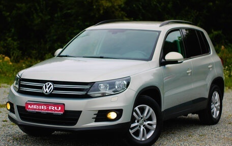 Volkswagen Tiguan I, 2014 год, 1 333 000 рублей, 1 фотография