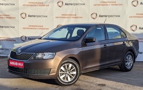 Skoda Rapid I, 2019 год, 1 440 000 рублей, 1 фотография